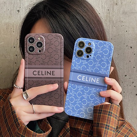 セリーヌ celine アイフォーン14  デニム生地