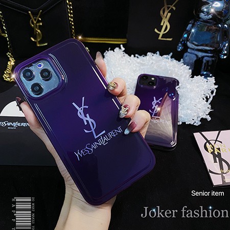 アイフォン14plus ケース ysl 