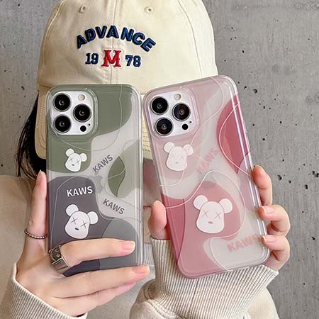 カウズ風 携帯ケース アイフォン 14 