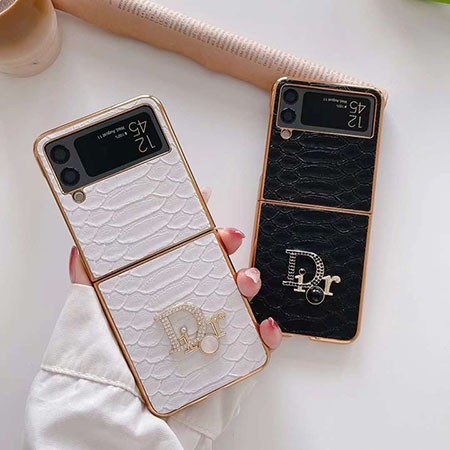 ブランド ディオール dior ギャラクシー ZFold4 携帯ケース 