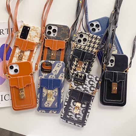 ブランド スマホケース アイフォン 14 celine 