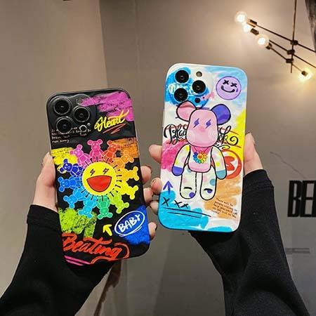 アイフォン12 ベアブリック bearbrick ケース 