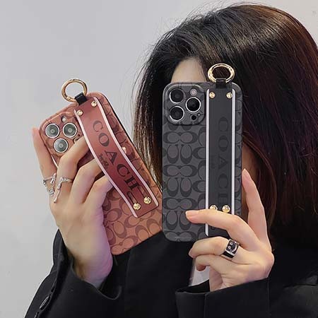 アイホン 14 coach ケース  手帳