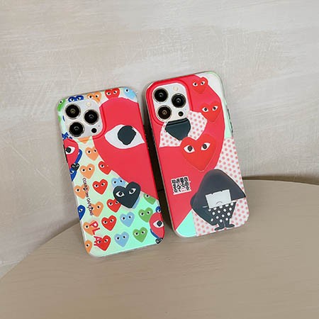ブランド comme des garçons コムデギャルソン アイフォン 15プロ max 携帯ケース 