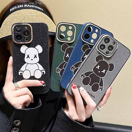 ハイブランド bearbrick風 アイホン14プロ 携帯ケース 