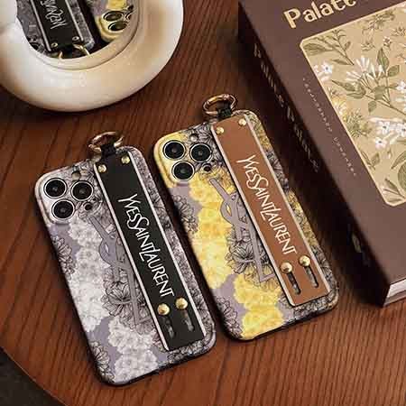 グラデーション ハイブランド スマホケース iphone 14pro max 