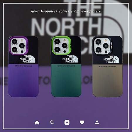 ザ・ノース・フェイス the north face カバー アイフォン 14pro 