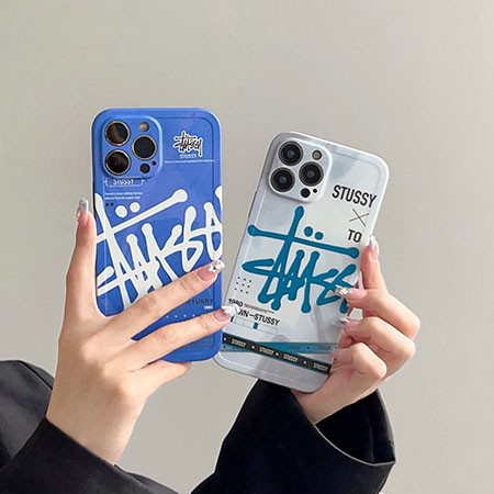 狗柄 ステューシー 携帯ケース アイホン 15pro max 