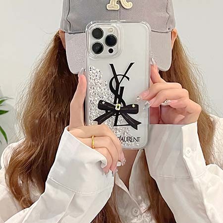 イヴサンローラン ysl スマホケース アイフォン 15pro max 