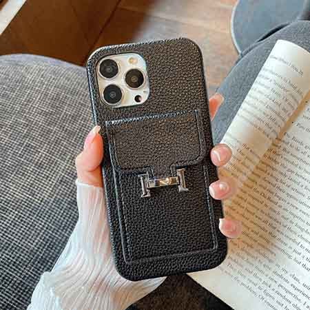 エルメス風 ケース iphone15plus 