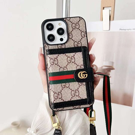 アイホン15plus gucci グッチ 携帯ケース 