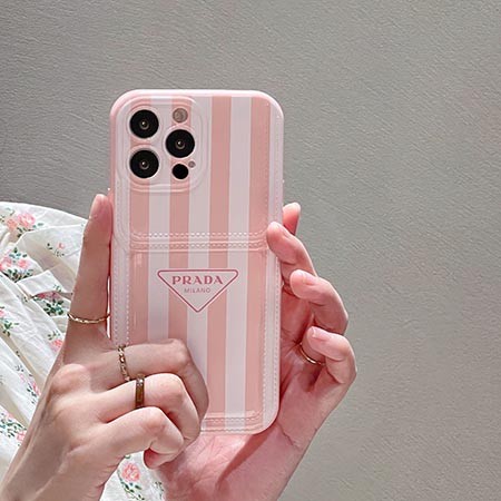 prada風 iphone 15 ケース 