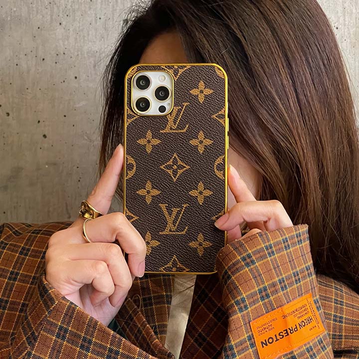 ブランド字母プリント vuitton ケース iPhone 11pro max