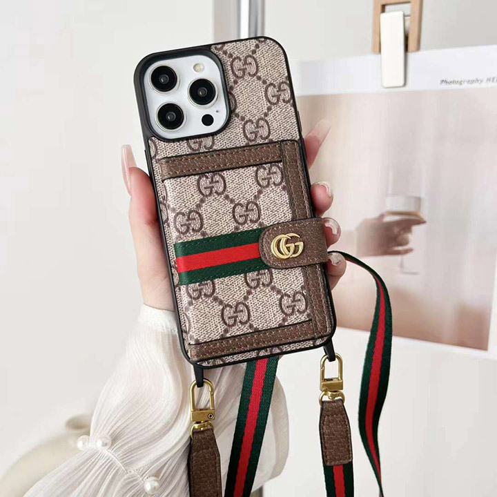 アイホン15plus gucci グッチ 携帯ケース 