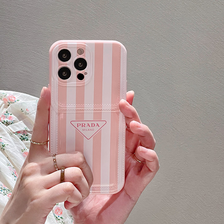 アイフォーン 15プロ prada プラダ スマホケース 